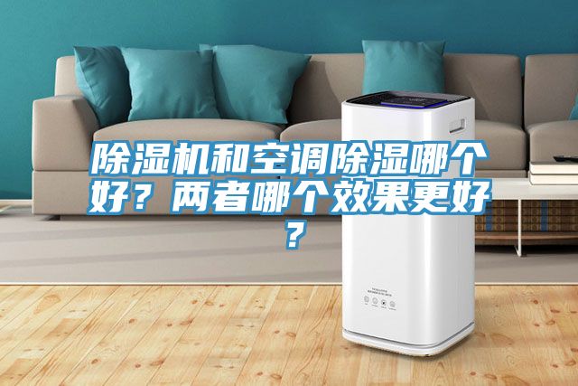除濕機和空調除濕哪個好？兩者哪個效果更好？