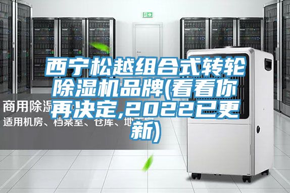 西寧松越組合式轉輪除濕機品牌(看看你再決定,2022已更新)