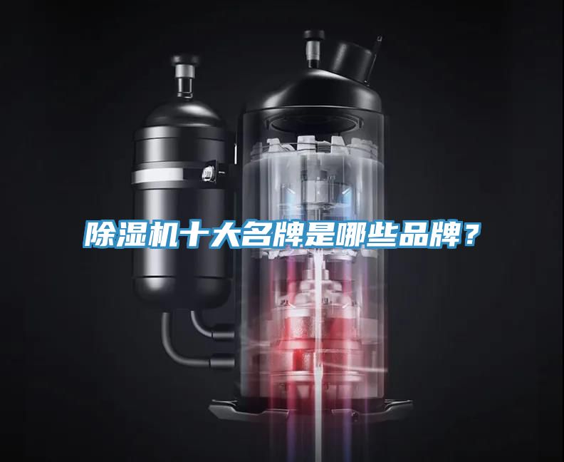 除濕機十大名牌是哪些品牌？
