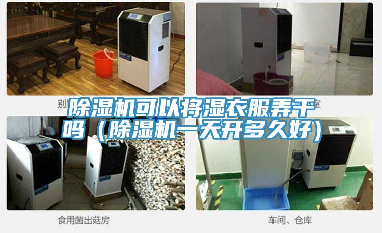 除濕機可以將濕衣服弄干嗎（除濕機一天開多久好）