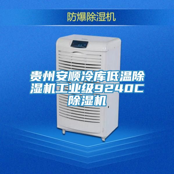 貴州安順冷庫低溫除濕機工業級9240C除濕機