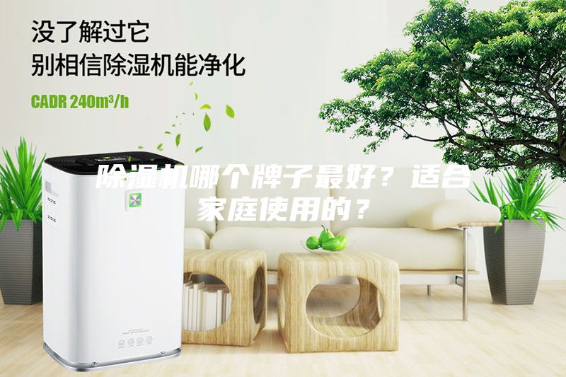 除濕機哪個牌子最好？適合家庭使用的？