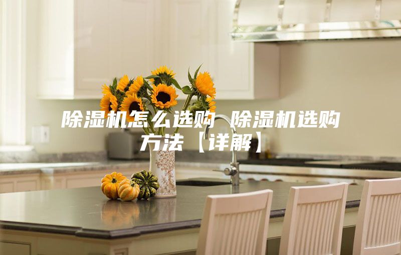 除濕機(jī)怎么選購(gòu) 除濕機(jī)選購(gòu)方法【詳解】