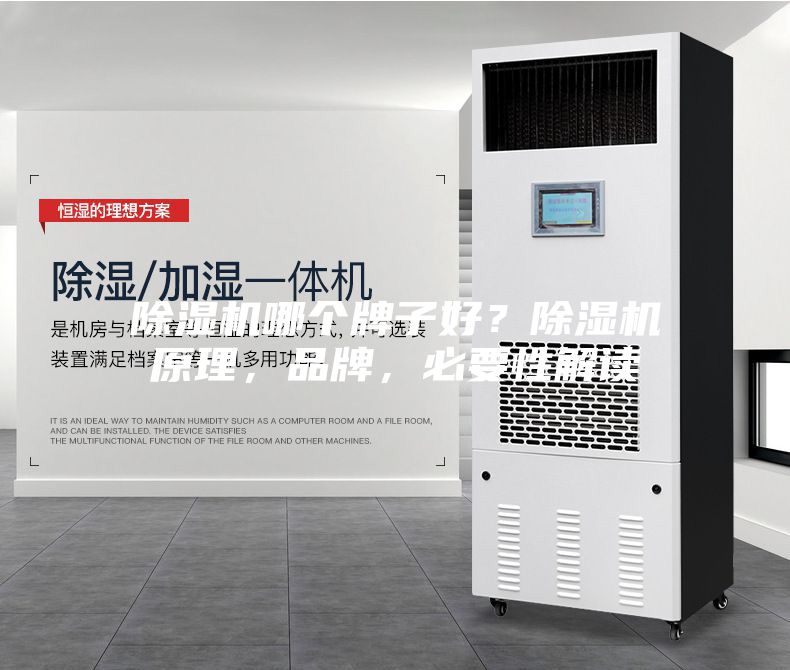 除濕機哪個牌子好？除濕機原理，品牌，必要性解讀