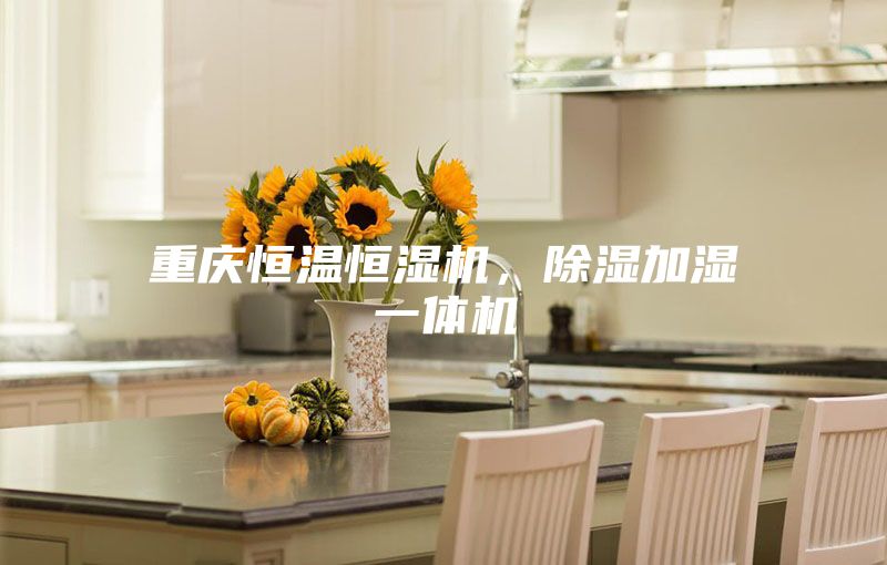 重慶恒溫恒濕機,除濕加濕一體機