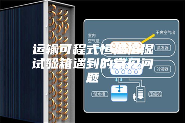 運輸可程式恒溫恒濕試驗箱遇到的常見問題