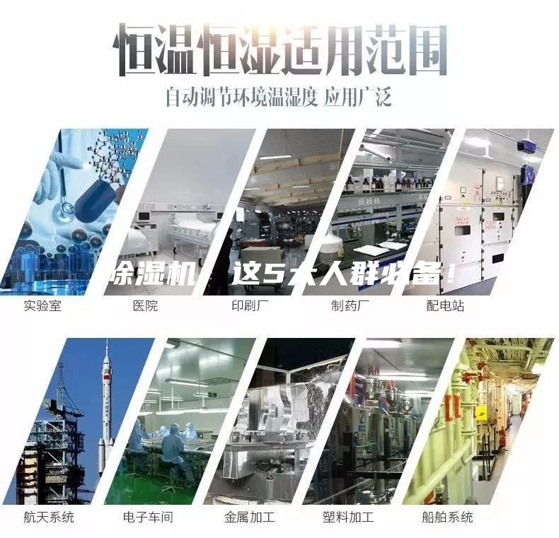 除濕機,這5大人群必備!