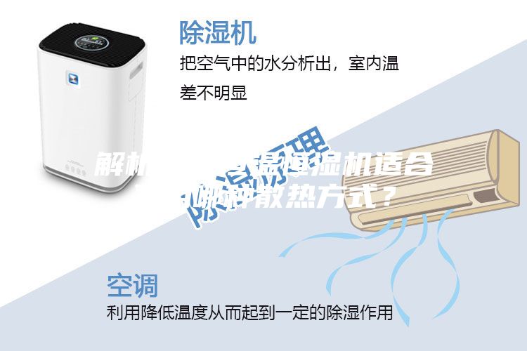 解析柜式恒溫恒濕機(jī)適合采用哪種散熱方式?
