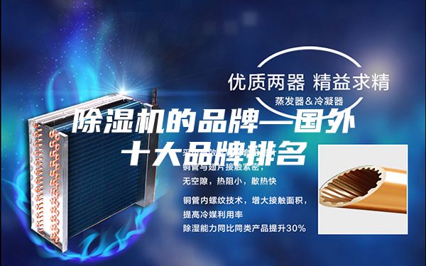 除濕機的品牌—國外十大品牌排名