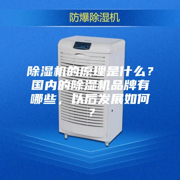 除濕機(jī)的原理是什么?國內(nèi)的除濕機(jī)品牌有哪些,以后發(fā)展如何?