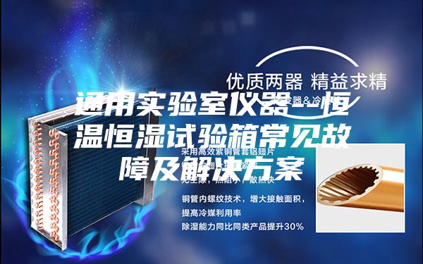 通用實驗室儀器--恒溫恒濕試驗箱常見故障及解決方案