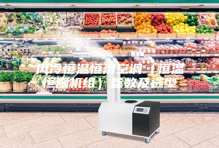風冷恒溫恒濕空調（恒溫恒濕機組）參數及選型