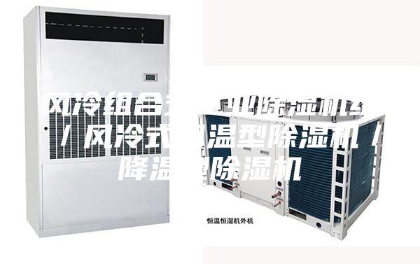 風冷組合式工業除濕機組／風冷式調溫型除濕機／降溫型除濕機