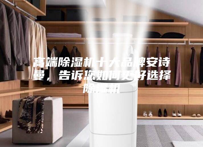 高端除濕機十大品牌安詩曼，告訴您如何更好選擇除濕機