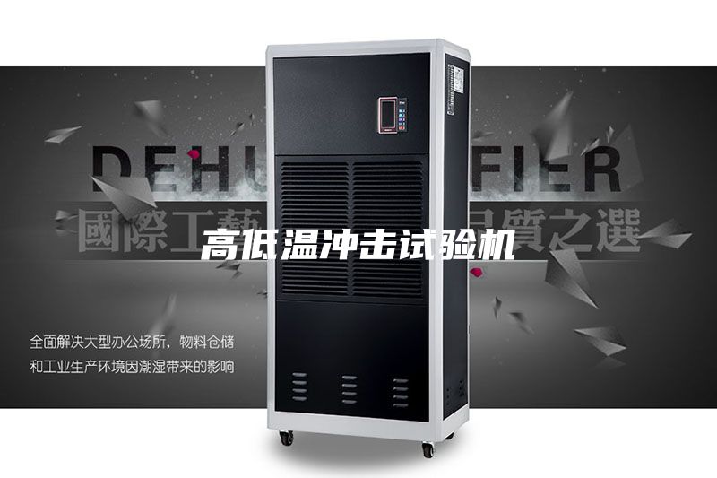 高低溫沖擊試驗機